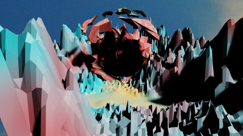 cave