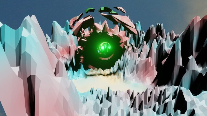cave