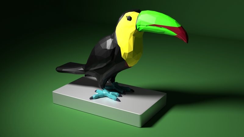 Keel Billed