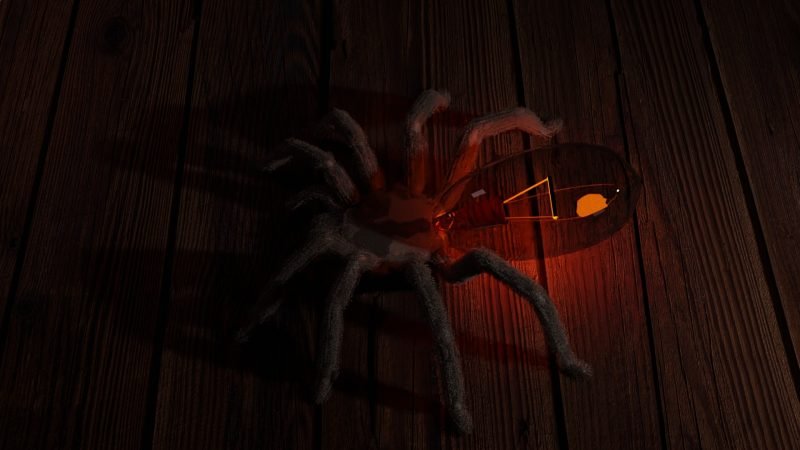 Spider Lamp