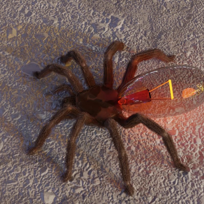 Spider Lamp