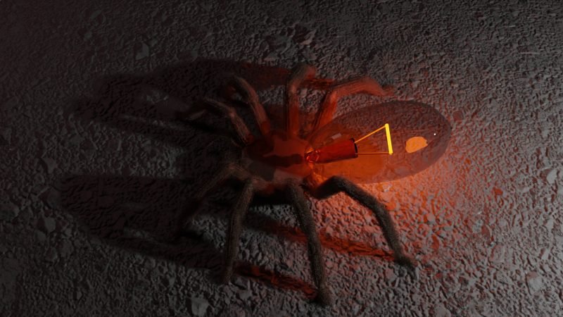 Spider Lamp